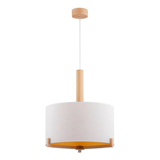 PENDANT LAMP ALFA FORTA  Wooden 1 x E27