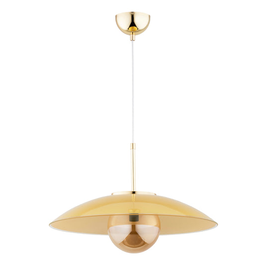 PENDANT LAMP ALFA ARUM Gold 1 x E14