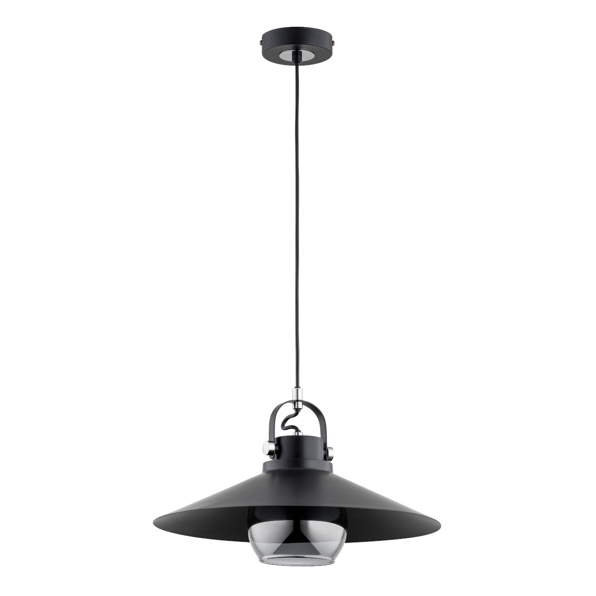 PENDANT LAMP ALFA TIZEN Black 1 x E27