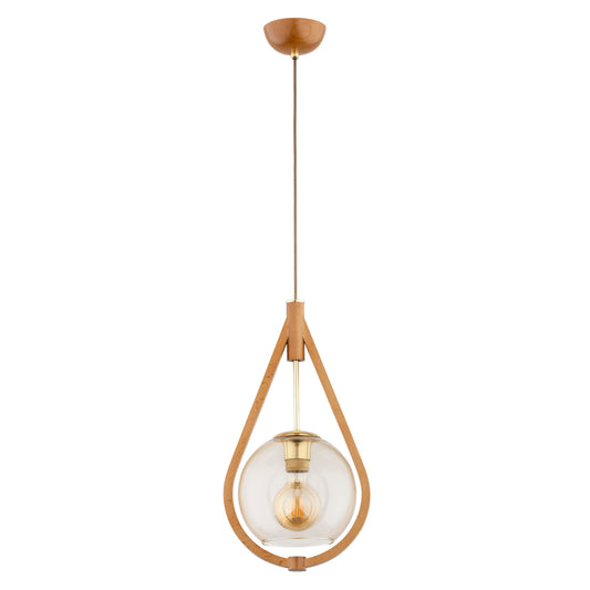 PENDANT LAMP ALFA GOTA BIG  Wooden 1 x E27