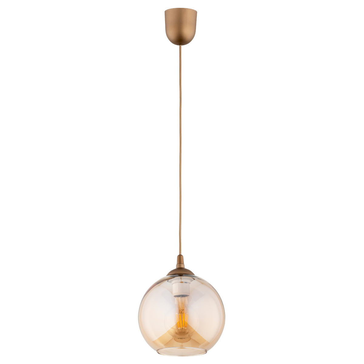PENDANT LAMP ALFA TIPI 200 Gold 1 x E27