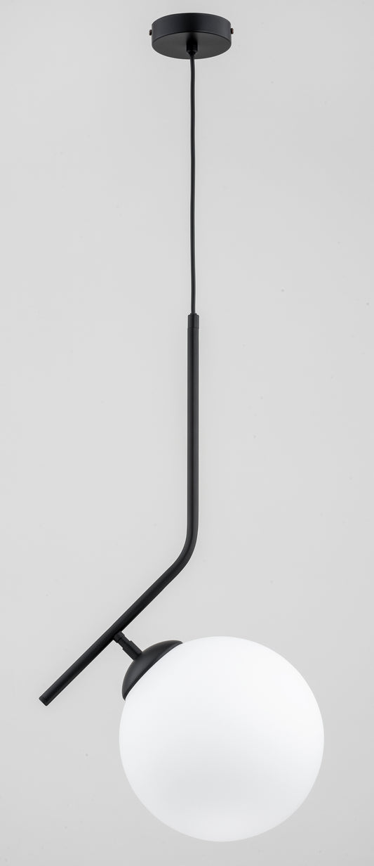 PENDANT LAMP ALFA LIBERTY 250 PRO Black & White 1 x E27