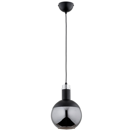 PENDANT LAMP ALFA CELEST Black 1 x E27