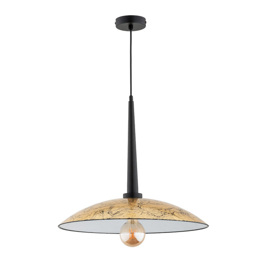 PENDANT LAMP ALFA DEMI Black 1 x E27