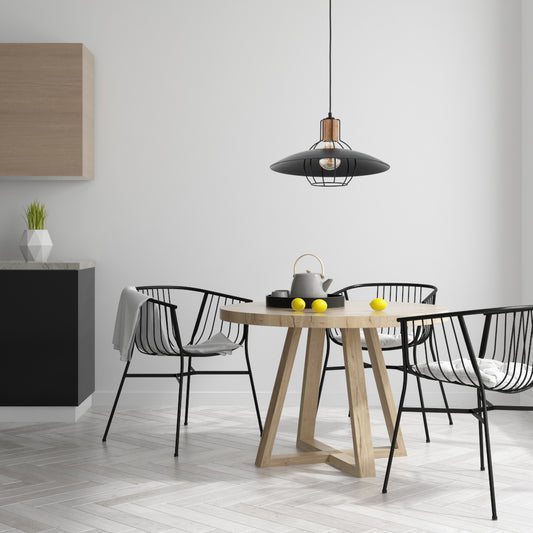 PENDANT LAMP ALFA DOMINO GRAPHITE 1 x E27