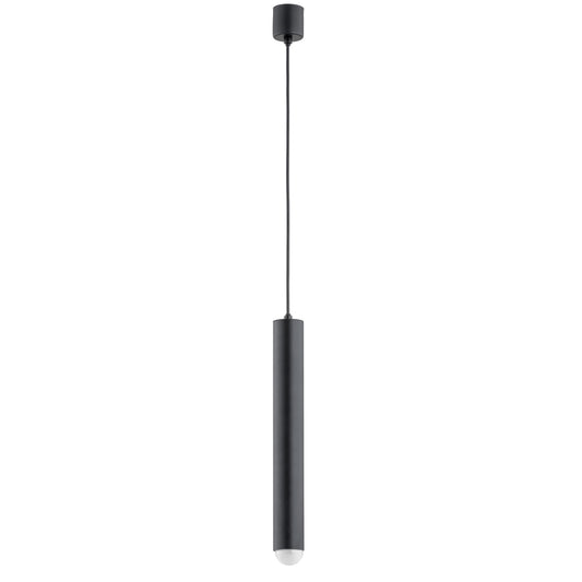 PENDANT LAMP ALFA LATIK Black 1 x E14