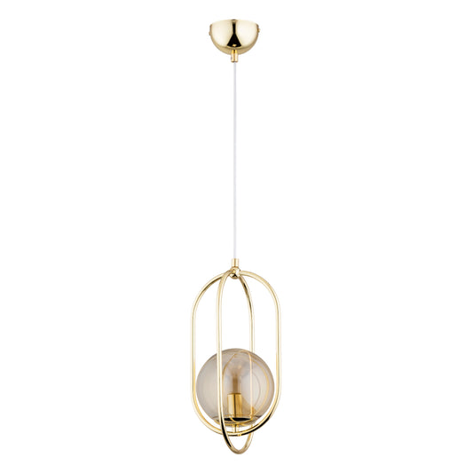 PENDANT LAMP ALFA BINAR Gold 1 x E14
