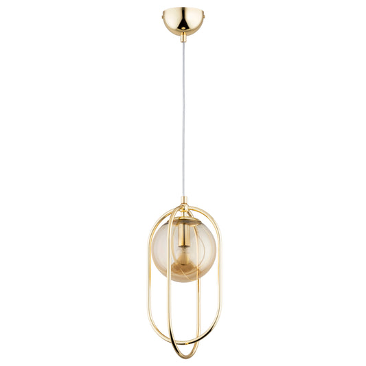 PENDANT LAMP ALFA BINAR TOP Gold 1 x E14