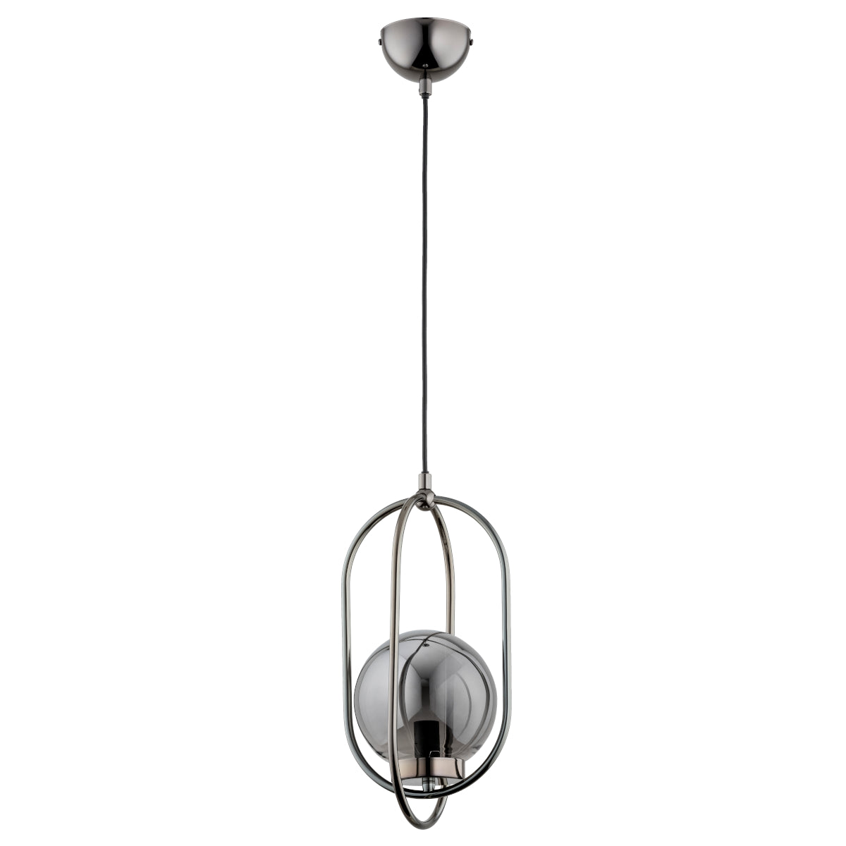 PENDANT LAMP ALFA BINAR Chrome 1 x E14