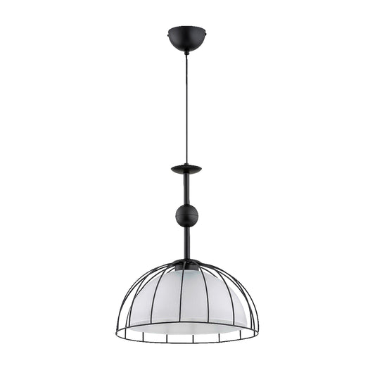 PENDANT LAMP ALFA GOLLA Black & White 1 x E27