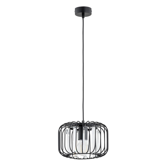 PENDANT LAMP ALFA LE x A Black 1 x E27