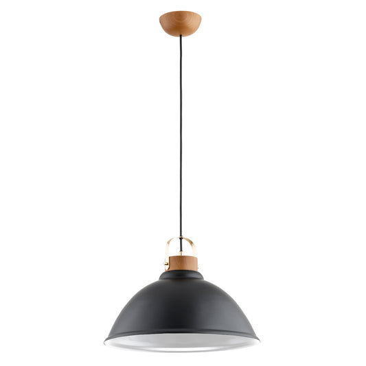 PENDANT LAMP ALFA ALTI  Wooden 1 x E27