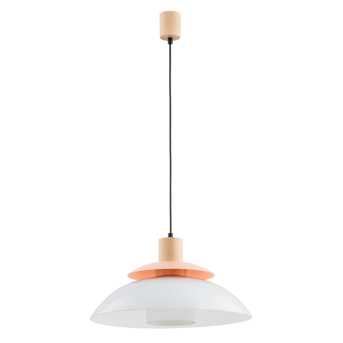 PENDANT LAMP ALFA DEMINA  Wooden 1 x E27