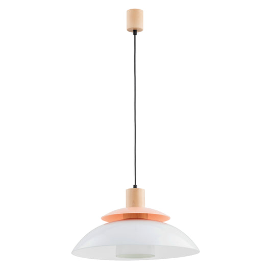 PENDANT LAMP ALFA DEMINA  Wooden 1 x E27
