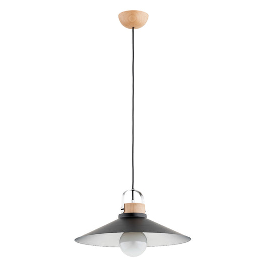 PENDANT LAMP ALFA MILANO  Wooden 1 x E27