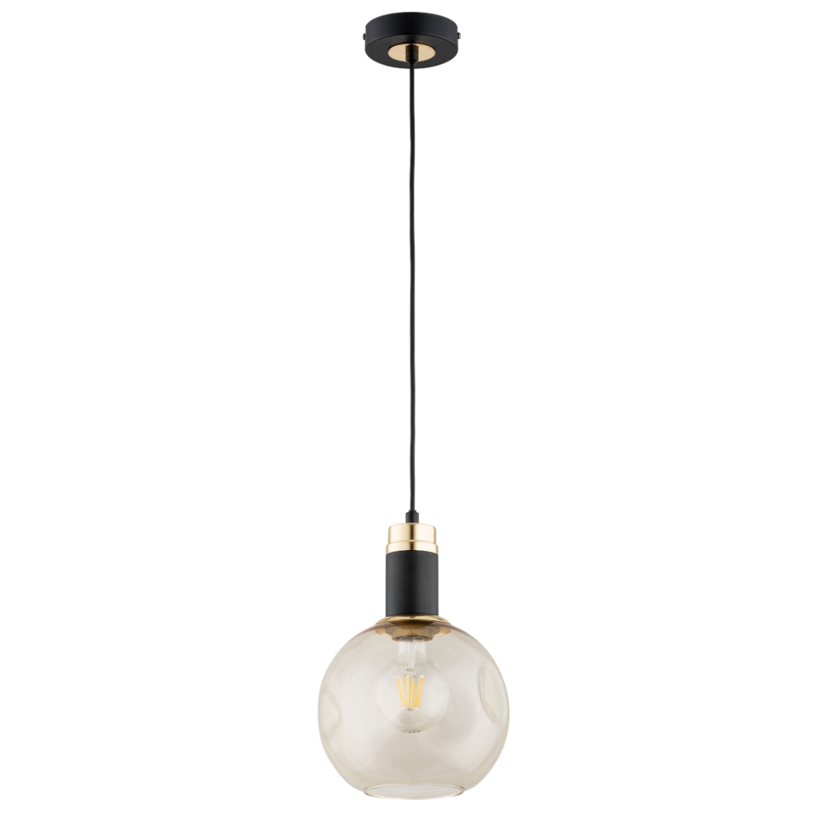 PENDANT LAMP ALFA ADEL Gold 1 x E27