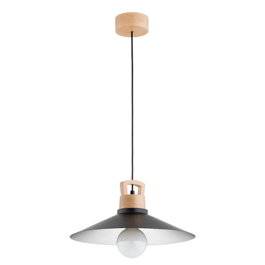 PENDANT LAMP ALFA BOLERO  Wooden 1 x E27