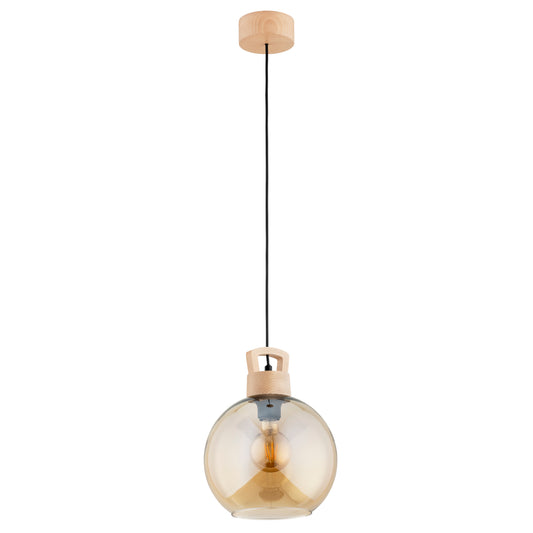 PENDANT LAMP ALFA IRKANI Gold 1 x E27