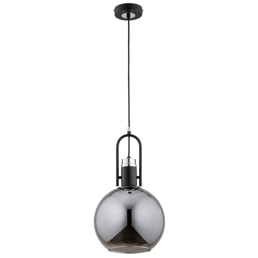 PENDANT LAMP ALFA MOVENA Chrome 1 x E27