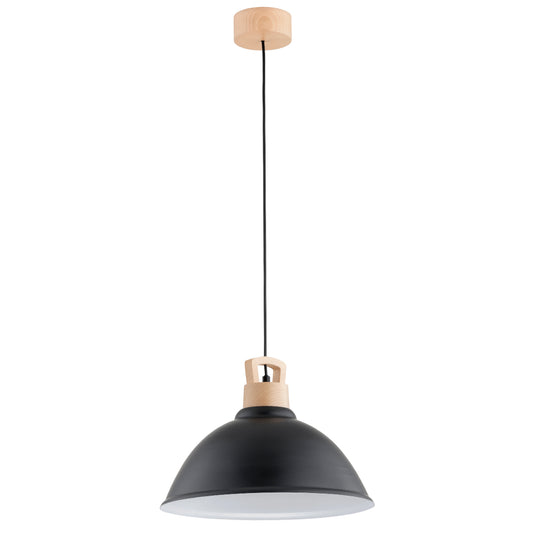 PENDANT LAMP ALFA ALTI Black 1 x E27