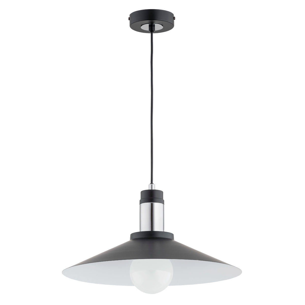 PENDANT LAMP ALFA BOLERO DUO Black 1 x E27
