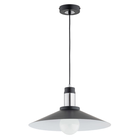 PENDANT LAMP ALFA BOLERO DUO Black 1 x E27