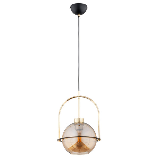 PENDANT LAMP ALFA LERIA Gold 1 x E27
