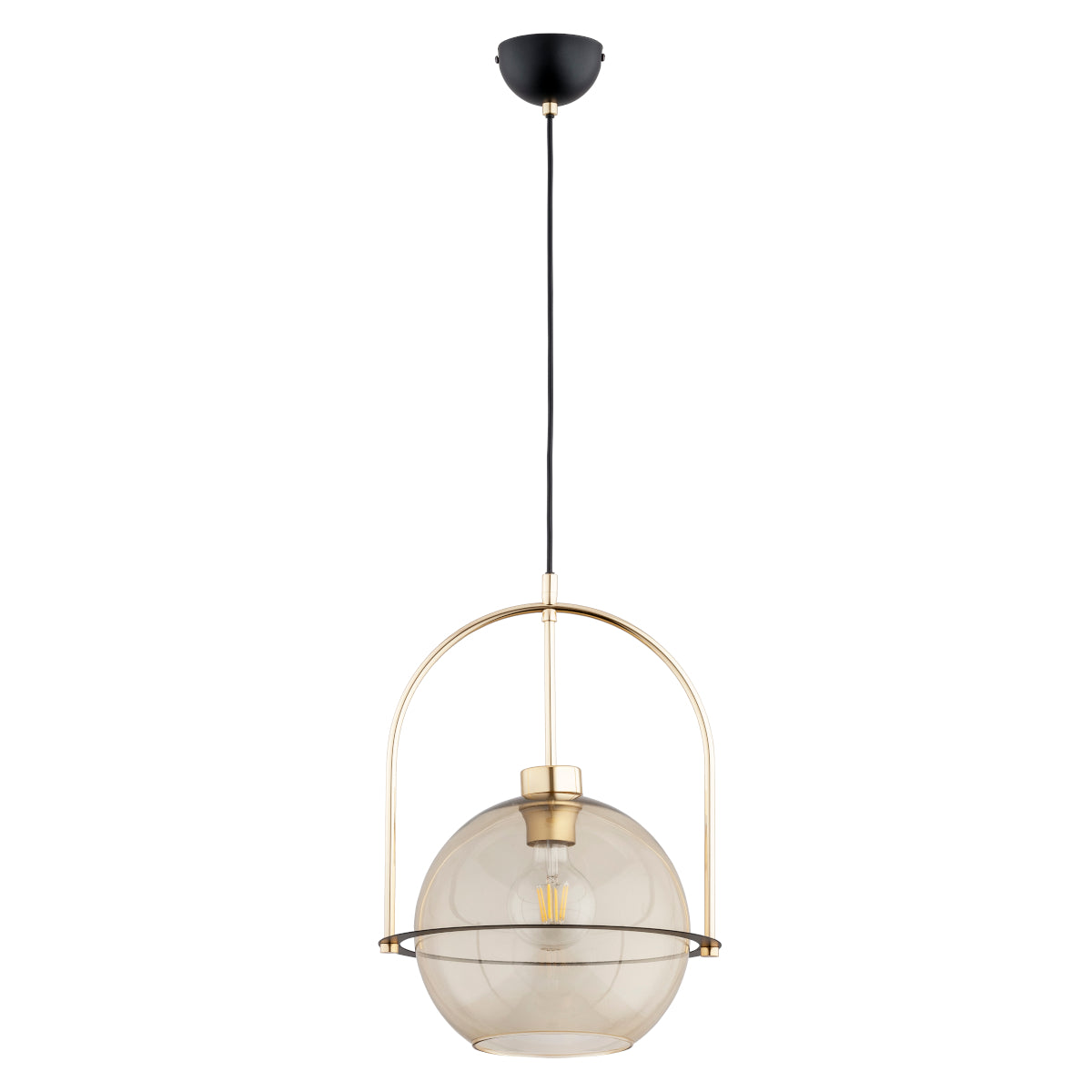 PENDANT LAMP ALFA LERIA ONE Gold 1 x E27