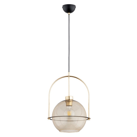 PENDANT LAMP ALFA LERIA ONE Gold 1 x E27