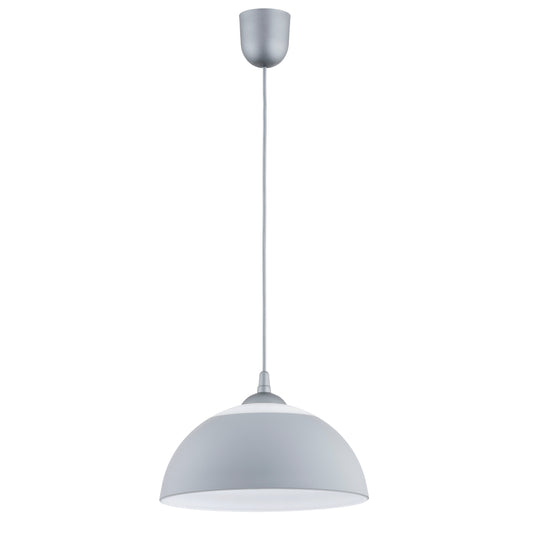 PENDANT LAMP ALFA BEZA Silver 1 x E27