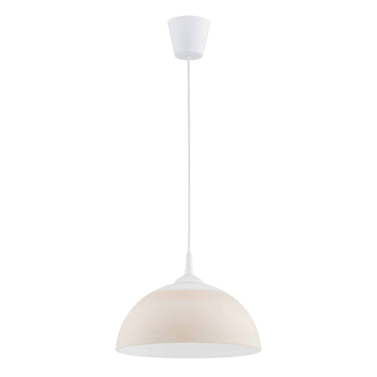 PENDANT LAMP ALFA KEIRA White 1 x E27