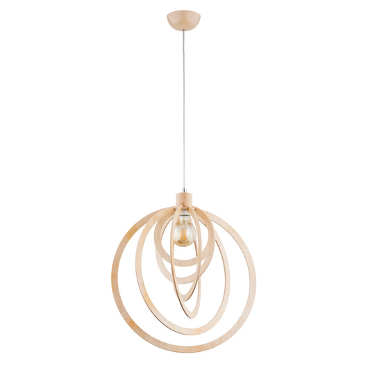 PENDANT LAMP ALFA MONADA  Wooden 1 x E27