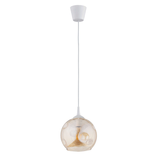 PENDANT LAMP ALFA POLON White 1 x E27