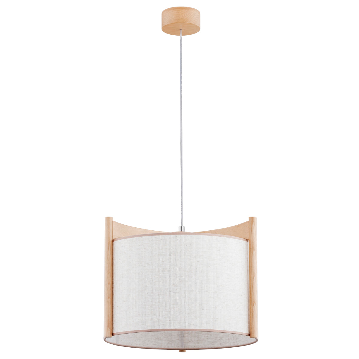 PENDANT LAMP ALFA GALDI GRAND  Wooden 1 x E27