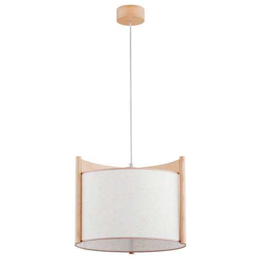 PENDANT LAMP ALFA GALDI GRAND  Wooden 1 x E27