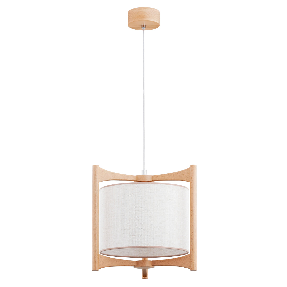 PENDANT LAMP ALFA GALDI ONE  Wooden 1 x E27