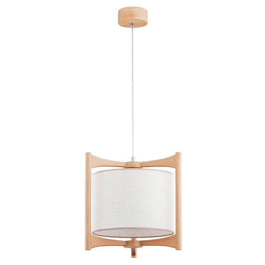 PENDANT LAMP ALFA GALDI ONE  Wooden 1 x E27