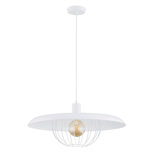 PENDANT LAMP ALFA GIGIA White 1 x E27