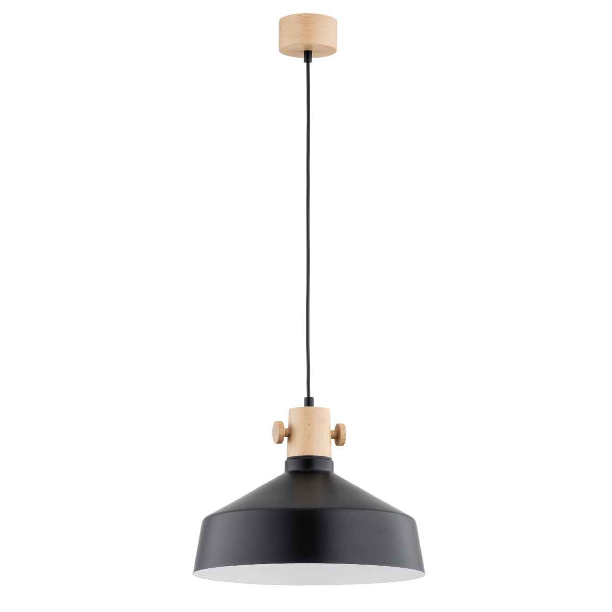 PENDANT LAMP ALFA ODELIS Black 1 x E27