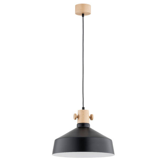 PENDANT LAMP ALFA ODELIS Black 1 x E27