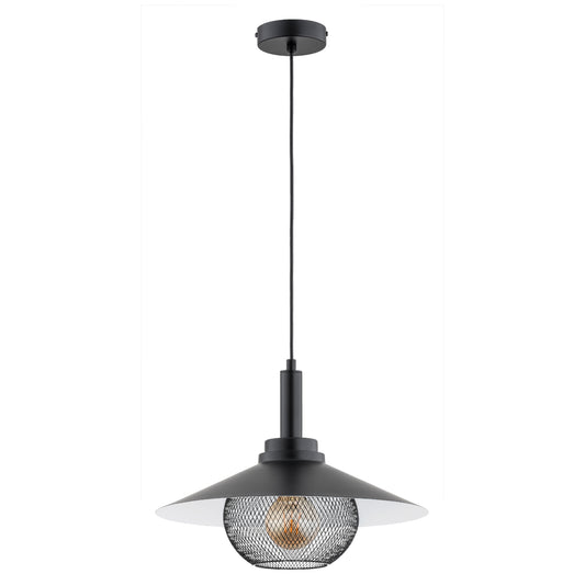 PENDANT LAMP ALFA BOLERO MI x  Black 1 x E27