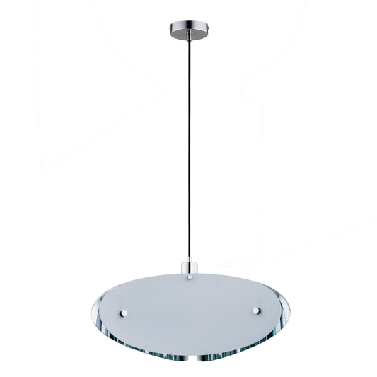 PENDANT LAMP ALFA KELIS Chrome 1 x E27