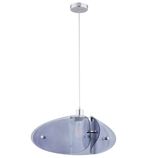 PENDANT LAMP ALFA KELIS GRAPHITE 1 x E27