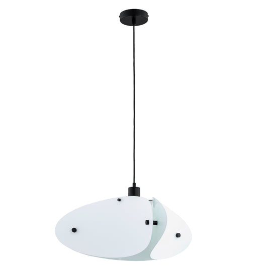PENDANT LAMP ALFA KELIS Black & White 1 x E27