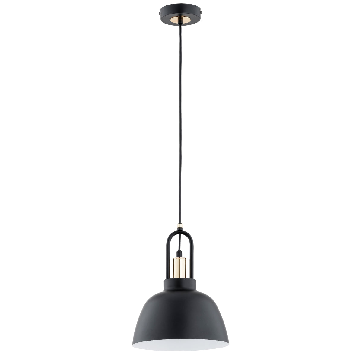 PENDANT LAMP ALFA MIRAVE Black 1 x E27