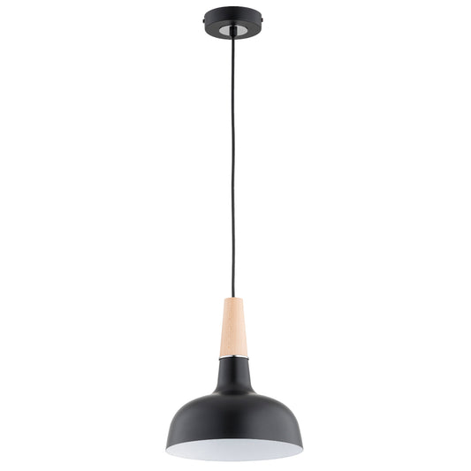 PENDANT LAMP ALFA GO x A Black 1 x E27