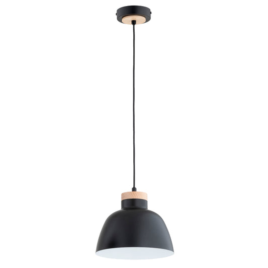 PENDANT LAMP ALFA LORIEN Black 1 x E27