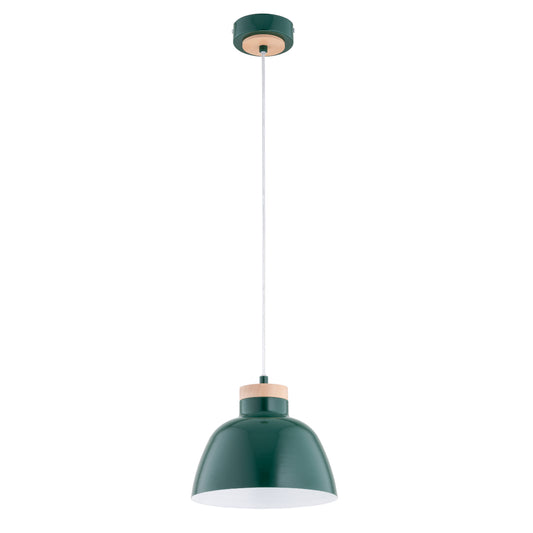 PENDANT LAMP ALFA LORIEN Green 1 x E27