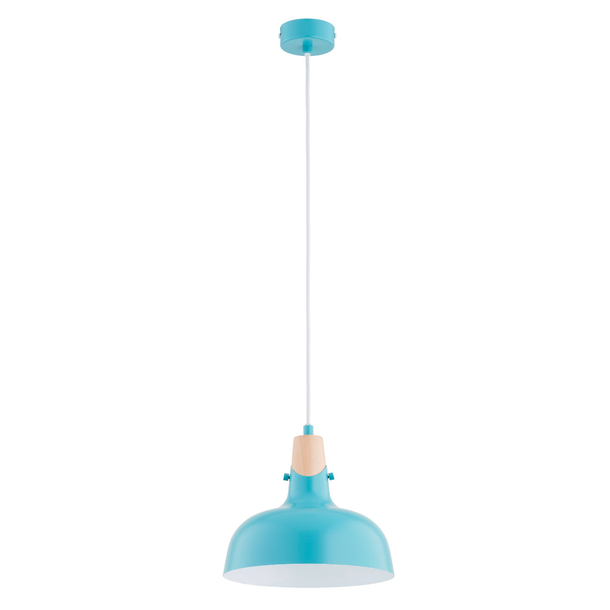 PENDANT LAMP ALFA SOLO GEM Blue 1 x E27