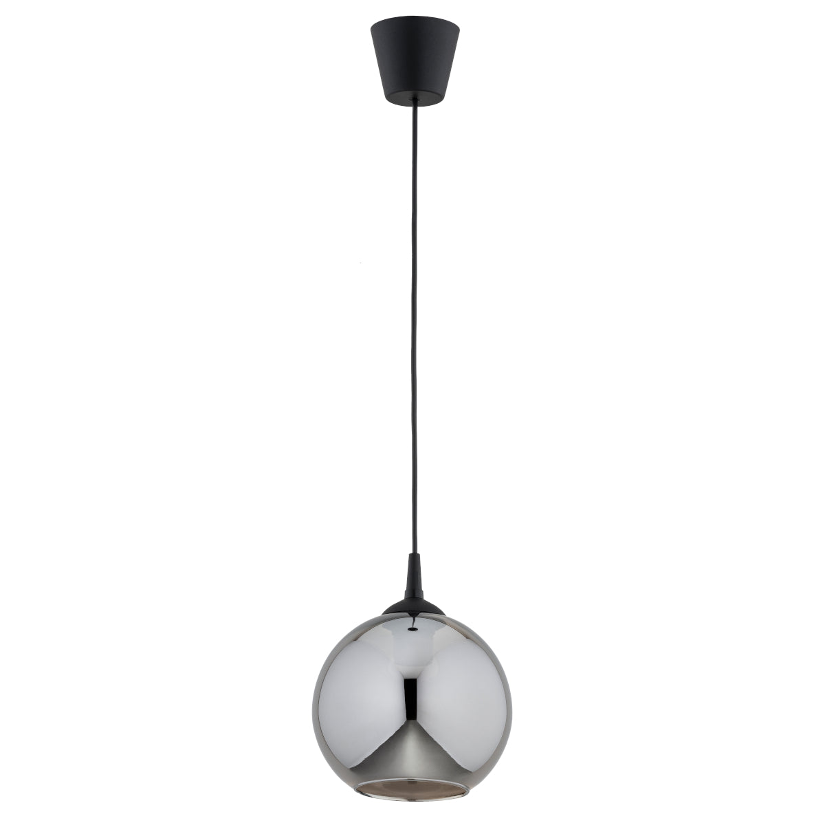 PENDANT LAMP ALFA DA x IA Black 1 x E27
